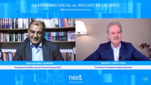 Foro Next "La economía social al rescate de la crisis", con Juan Antonio Pedreño