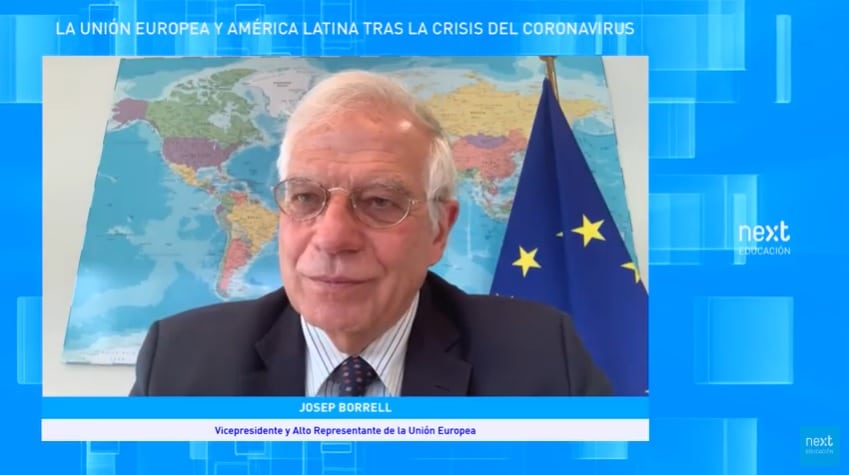 Josep Borrell en Foro Next Educación