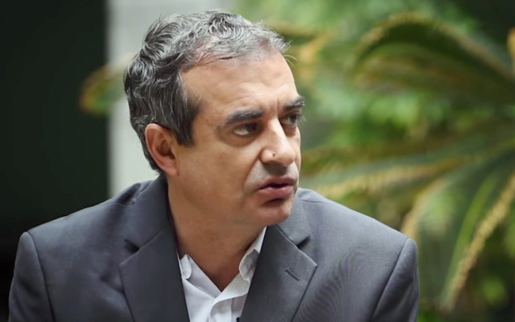 Francisco Moreno, director general de RTVC