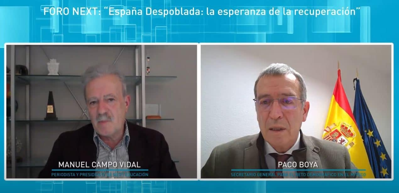 Foro Next: 'España Despoblada: la esperanza de la recuperación' con Paco Boya