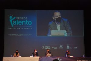 Next Educación en los Premios Talento Emprende 2021 de Zamora