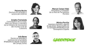 Next Educación celebra el Día de la Tierra 2021 presentando el estudio de Greenpeace sobre Desarrollo Rural