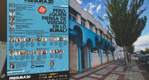 La intervención de Next Educación en la Feria Nacional para la Repoblación de la España Rural genera debate