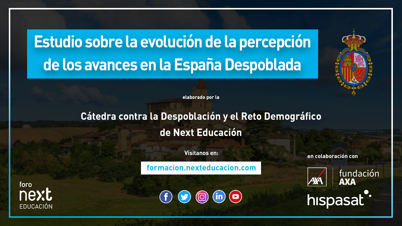 Next Educación presenta su segundo Estudio sobre la España Despoblada