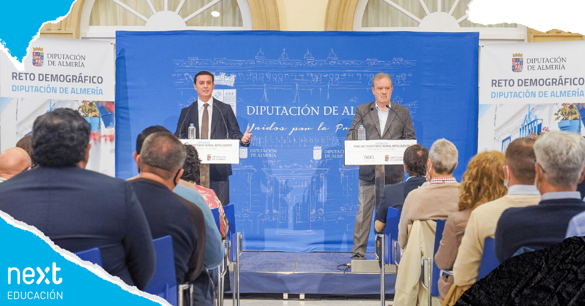 Next Educación y la Diputación de Almería apuestan por un Territorio Rural Inteligente