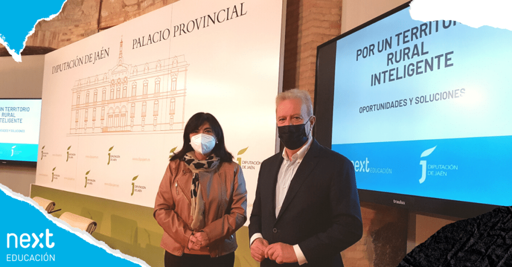 Next Educación apuesta por el territorio rural inteligente en Jaén