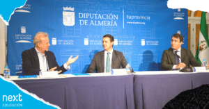 Next Educación y la Diputación de Almería se unen contra la Despoblación
