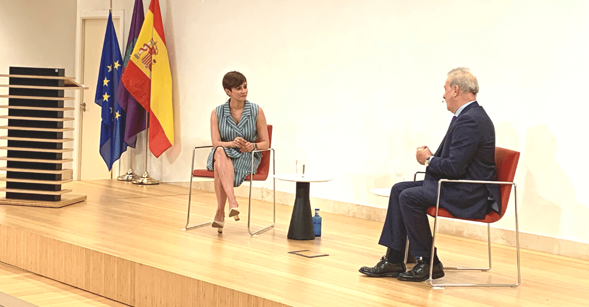Foro Next Educación con Isabel Rodríguez, Ministra y Portavoz del Gobierno de España