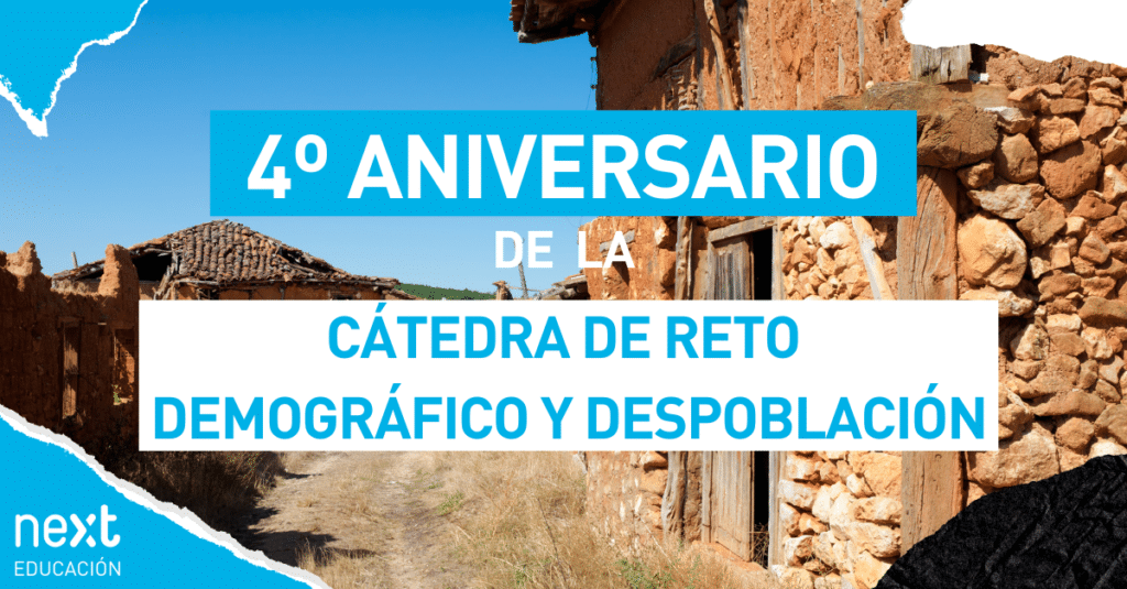 Next-Educación-celebra-el-4-aniversario-de-la-Cátedra-Reto-Demográfico-y-Despoblación