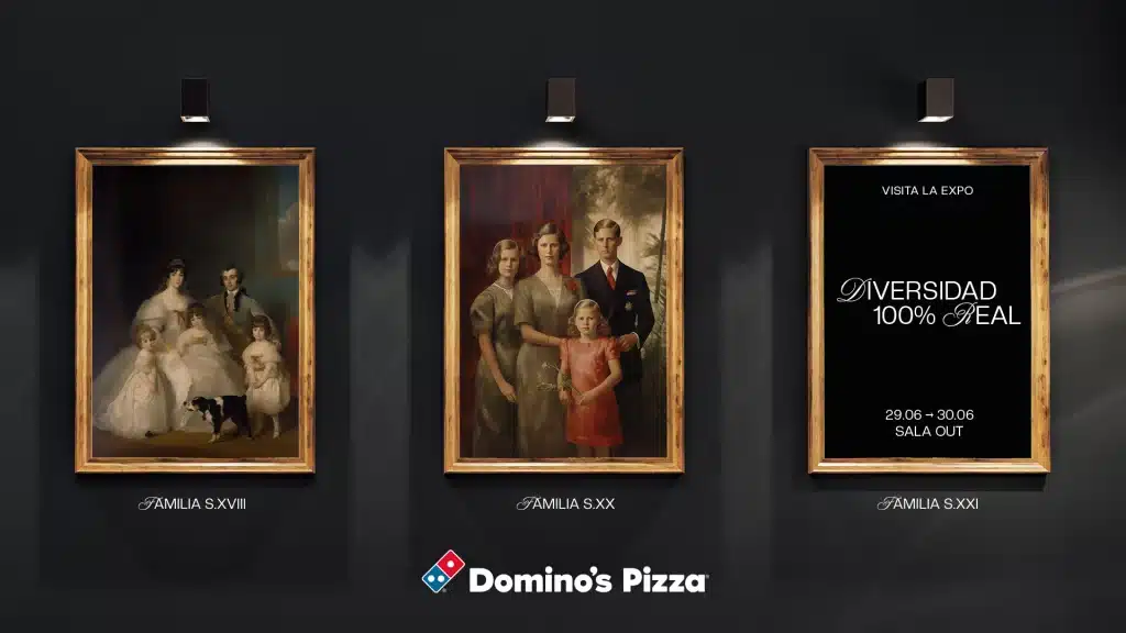 Domino's Pizza - Día del Orgullo