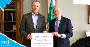 Becas para mexicanos en España: Embajada de México en España y Next Educación
