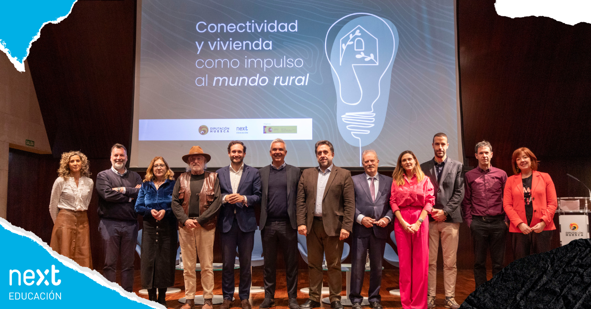 Next Educación y la Diputación de Huesca presentan la jornada ...